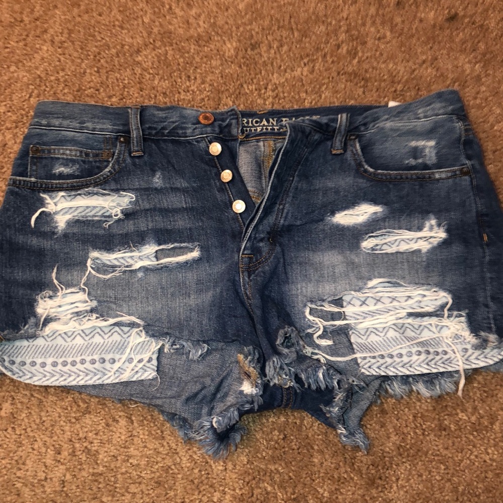 American Eagle high waisted shorts